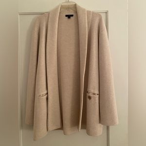 J.Crew Camille sweater-blazer with shawl collar